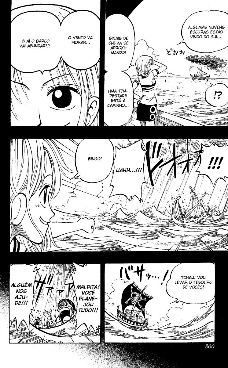 One Piece capítulo 8 página 12