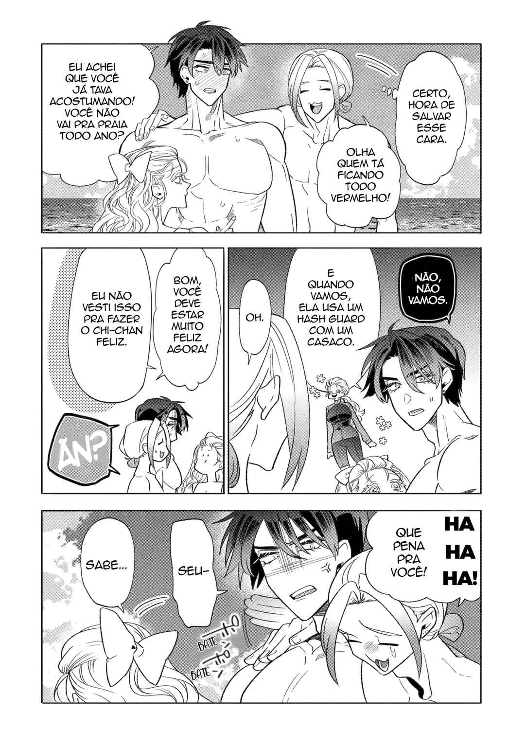 Otaku mo Koi mo Rensa Suru capítulo 28 página 6
