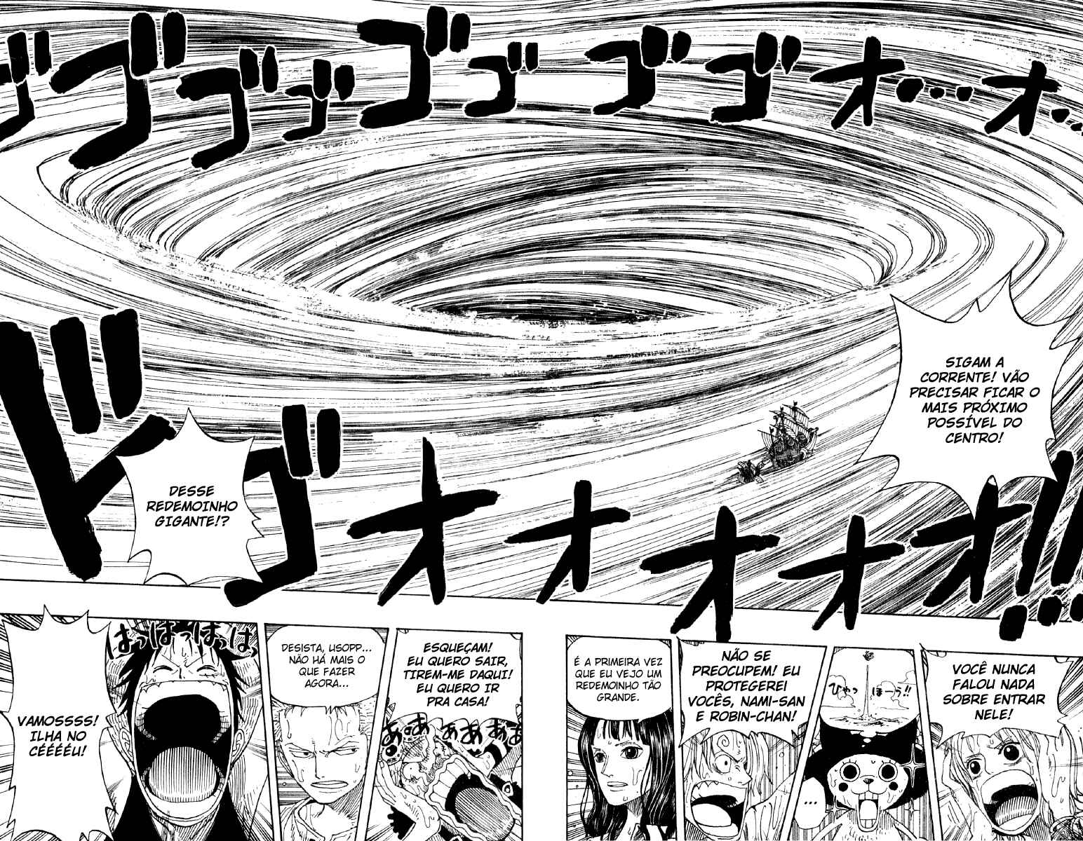One Piece capítulo 235 página 18