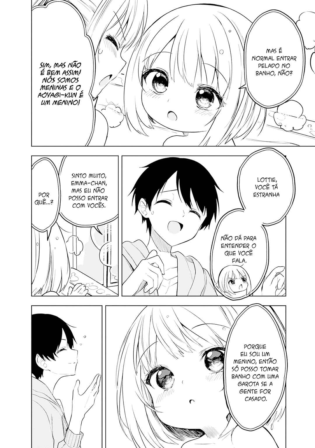 Maigo ni Natteita Youjo wo Tasuketara, Otonari ni Sumu Bishoujo Ryuugakusei ga Ie ni Asobi ni Kuru you ni Natta Ken ni Tsuite capítulo 13 página 5