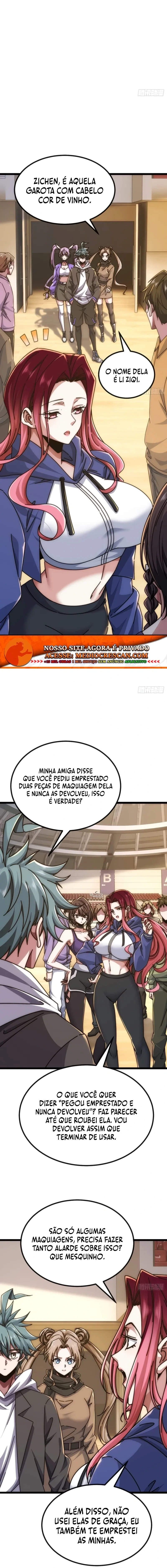 Evolução Infinita: Começando do Zero capítulo 58 página 6