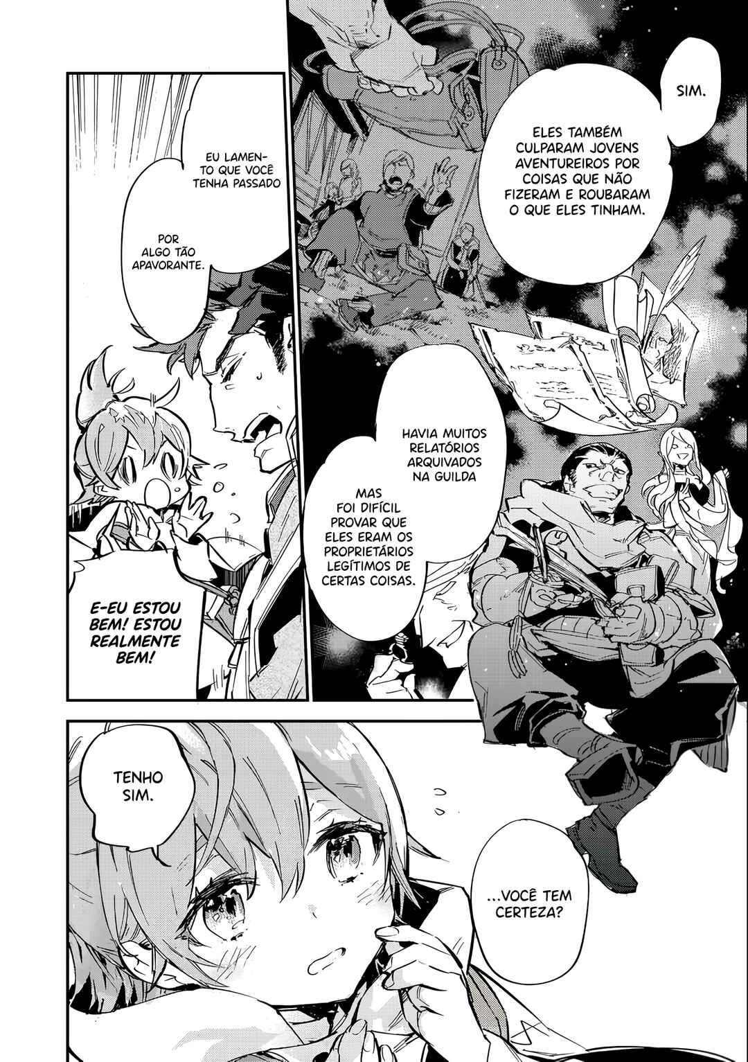 Saijaku Tamer wa Gomi Hiroi no Tabi wo Hajimemashita. @COMIC capítulo 7.2 página 3