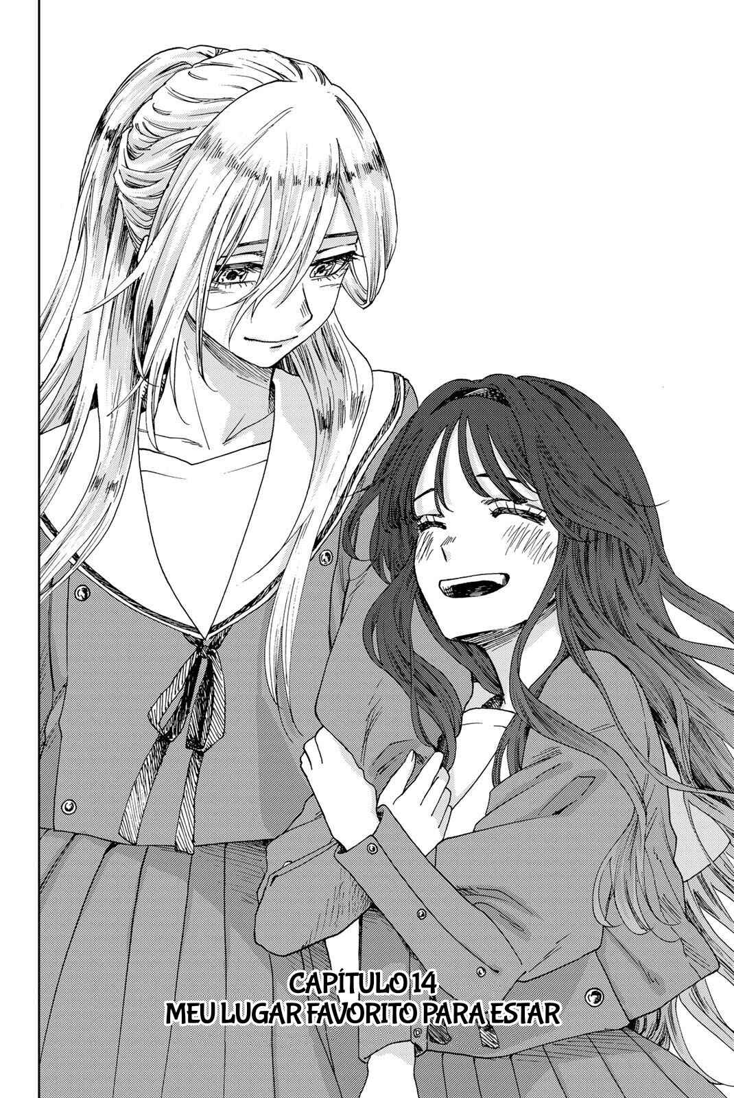 Kaoru Hana Wa Rin To Saku capítulo 14 página 5