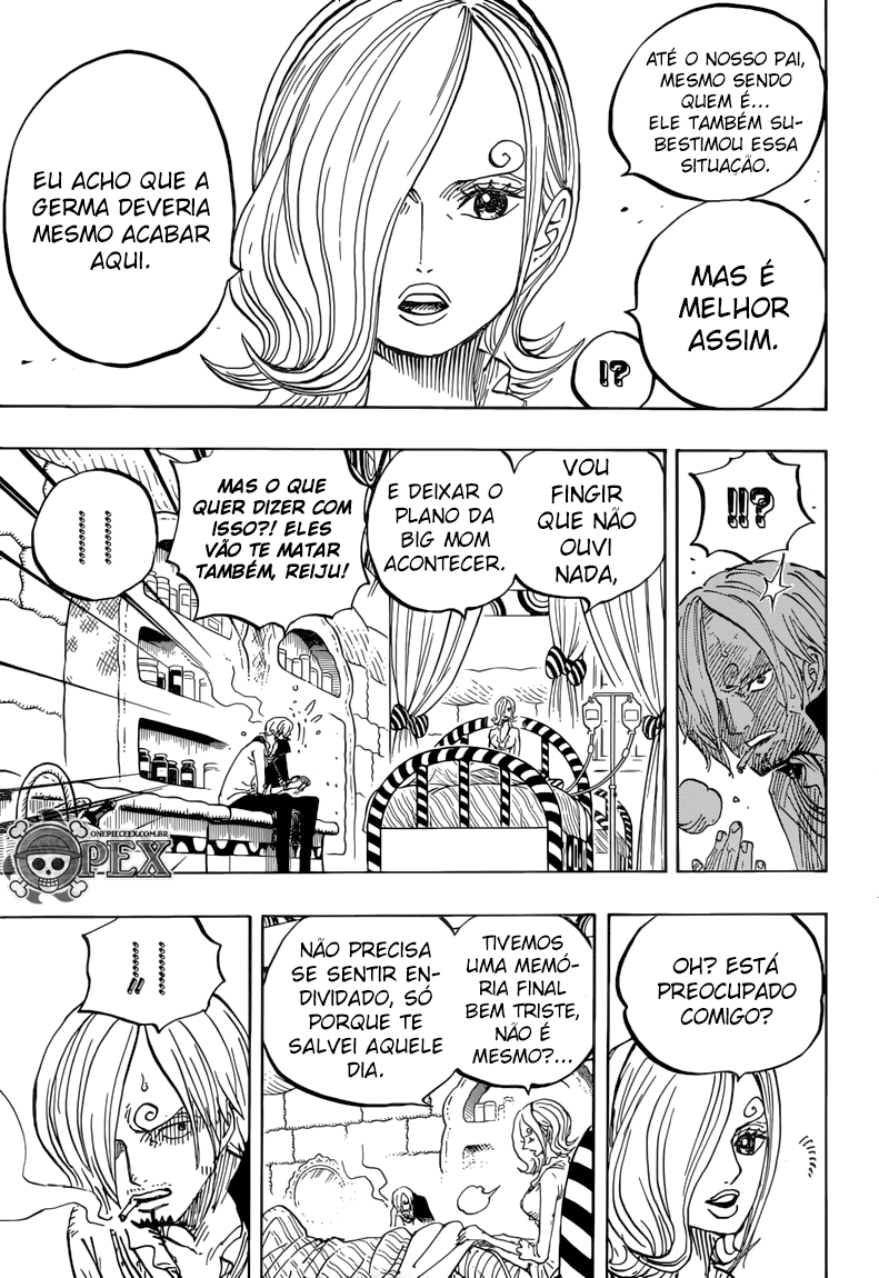 One Piece capítulo 852 página 10