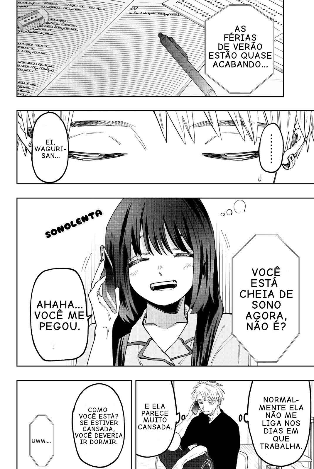 Kaoru Hana Wa Rin To Saku capítulo 52 página 2