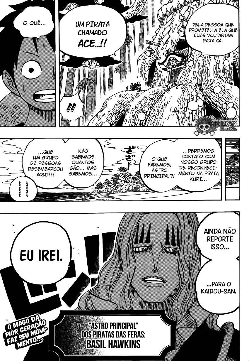 One Piece capítulo 911 página 18