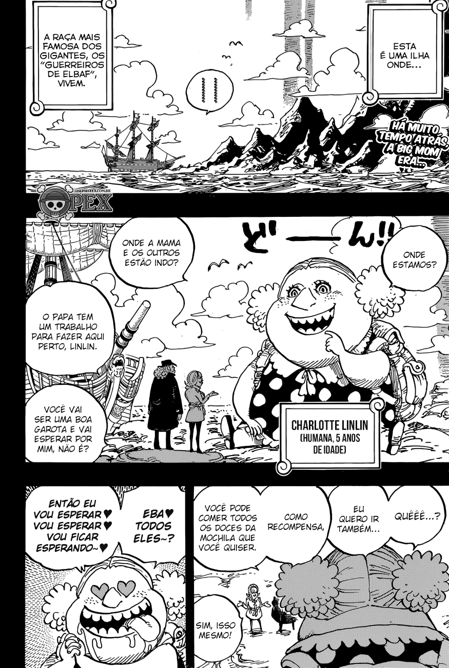 One Piece capítulo 866 página 3