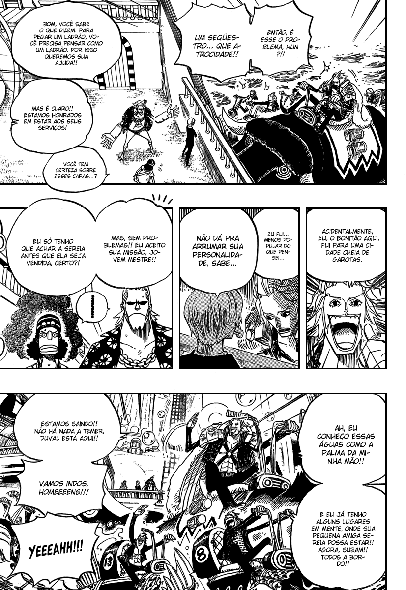 One Piece capítulo 500 página 3