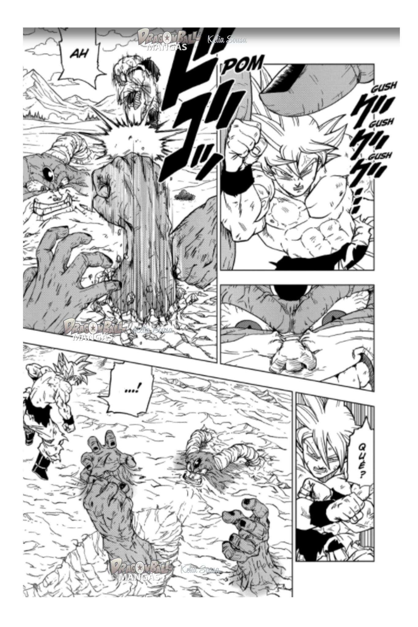 Dragon Ball Super capítulo 66 página 5