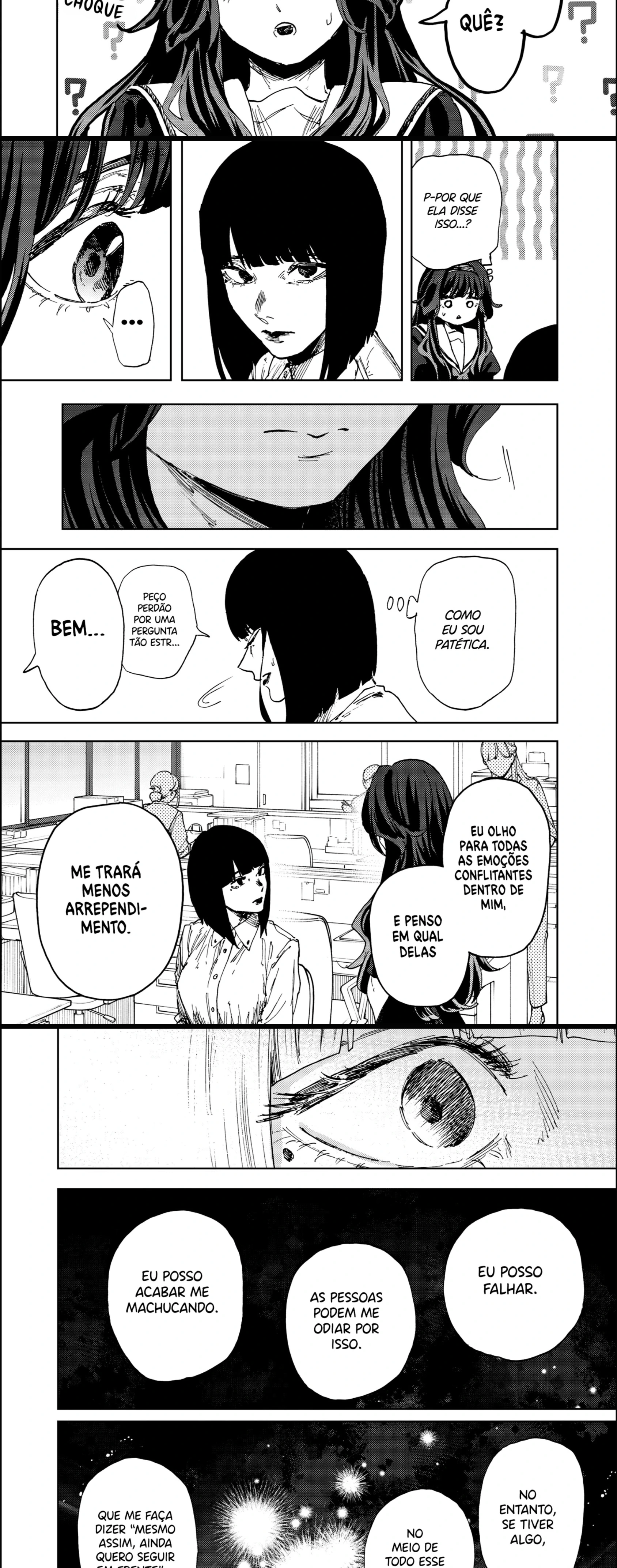 Kaoru Hana Wa Rin To Saku capítulo 185 página 6