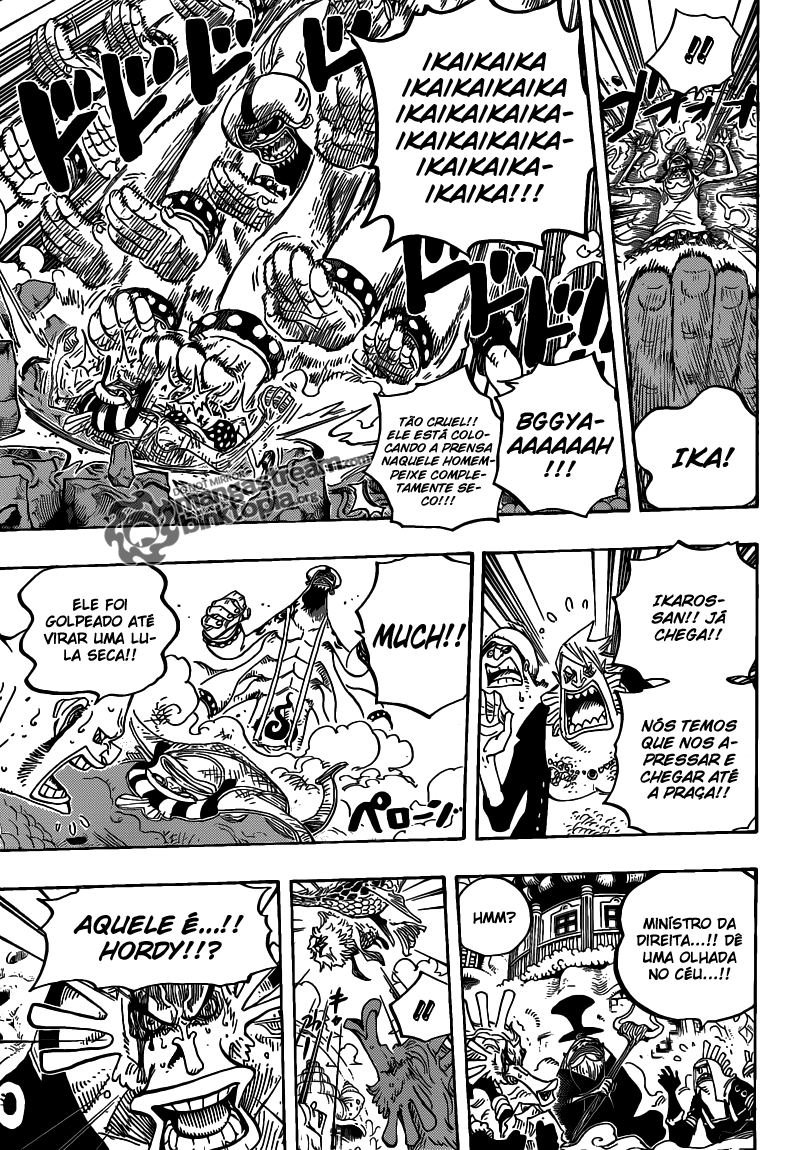 One Piece capítulo 630 página 16