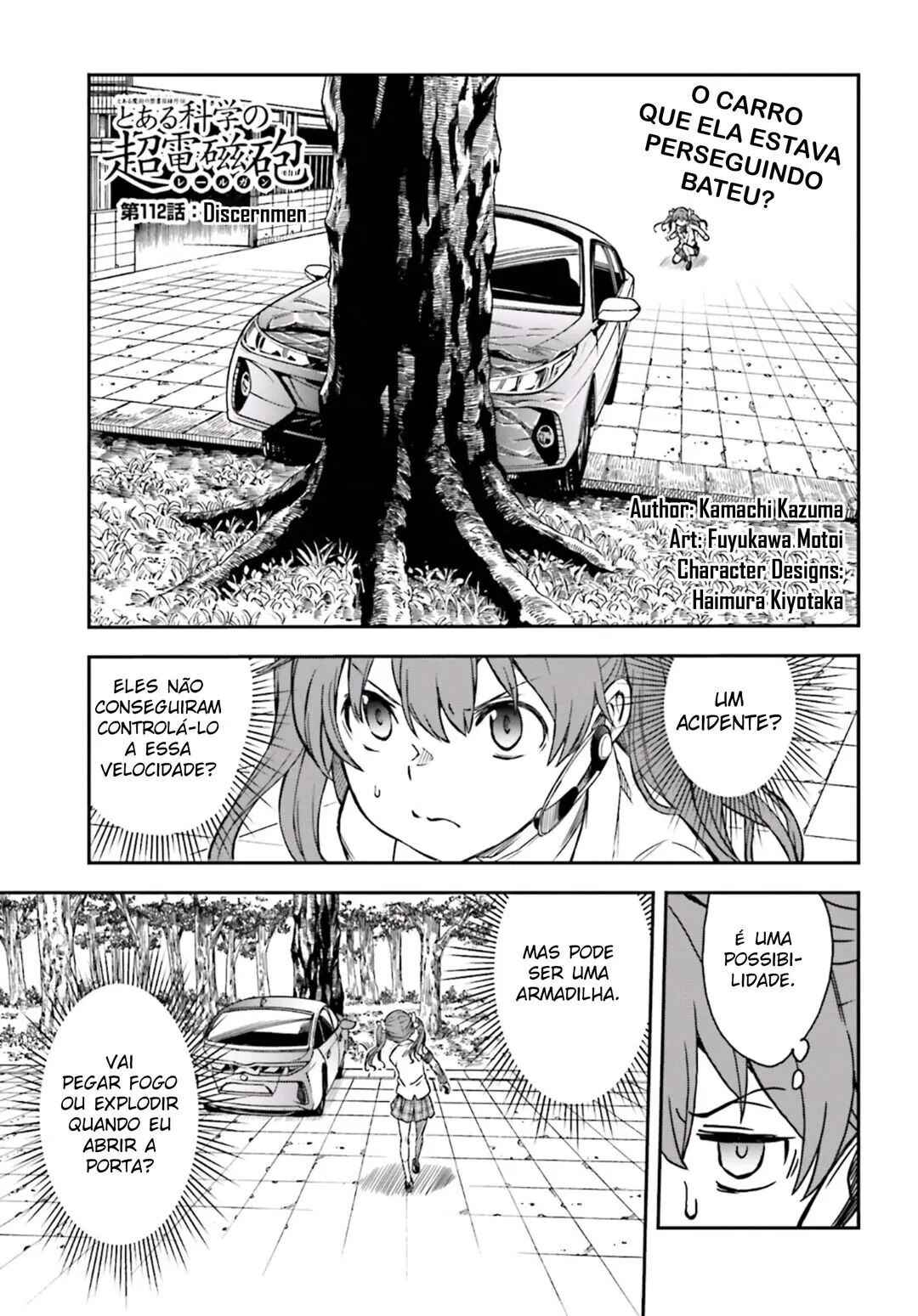 Toaru Majutsu no Index Gaiden: Toaru Kagaku no Railgun capítulo 112 página 1