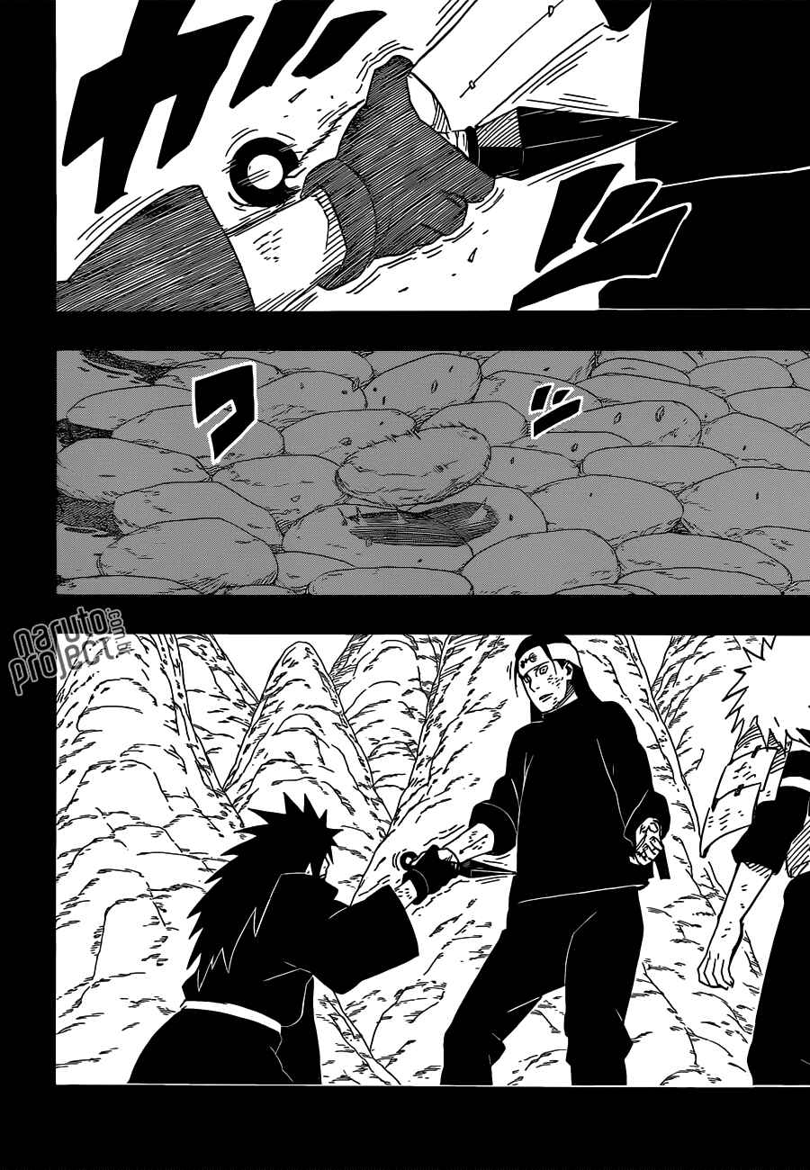 Naruto capítulo 625 página 5