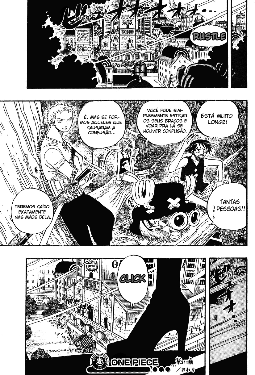 One Piece capítulo 341 página 19