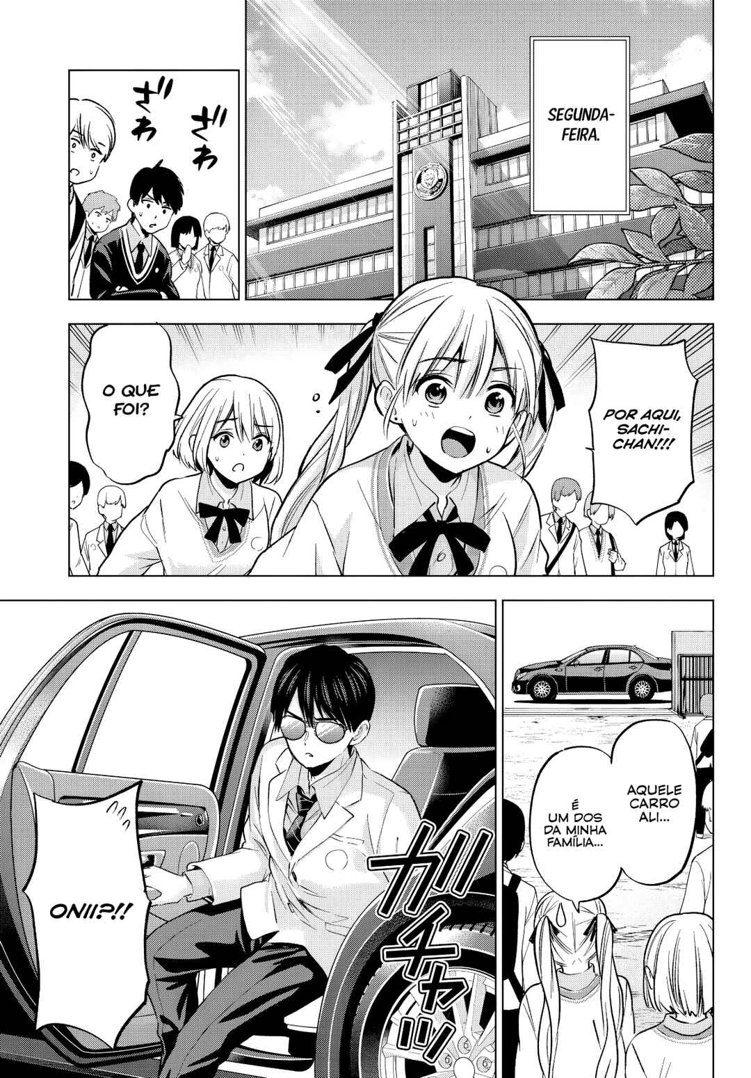 Kakkou no Iinazuke capítulo 229 página 19