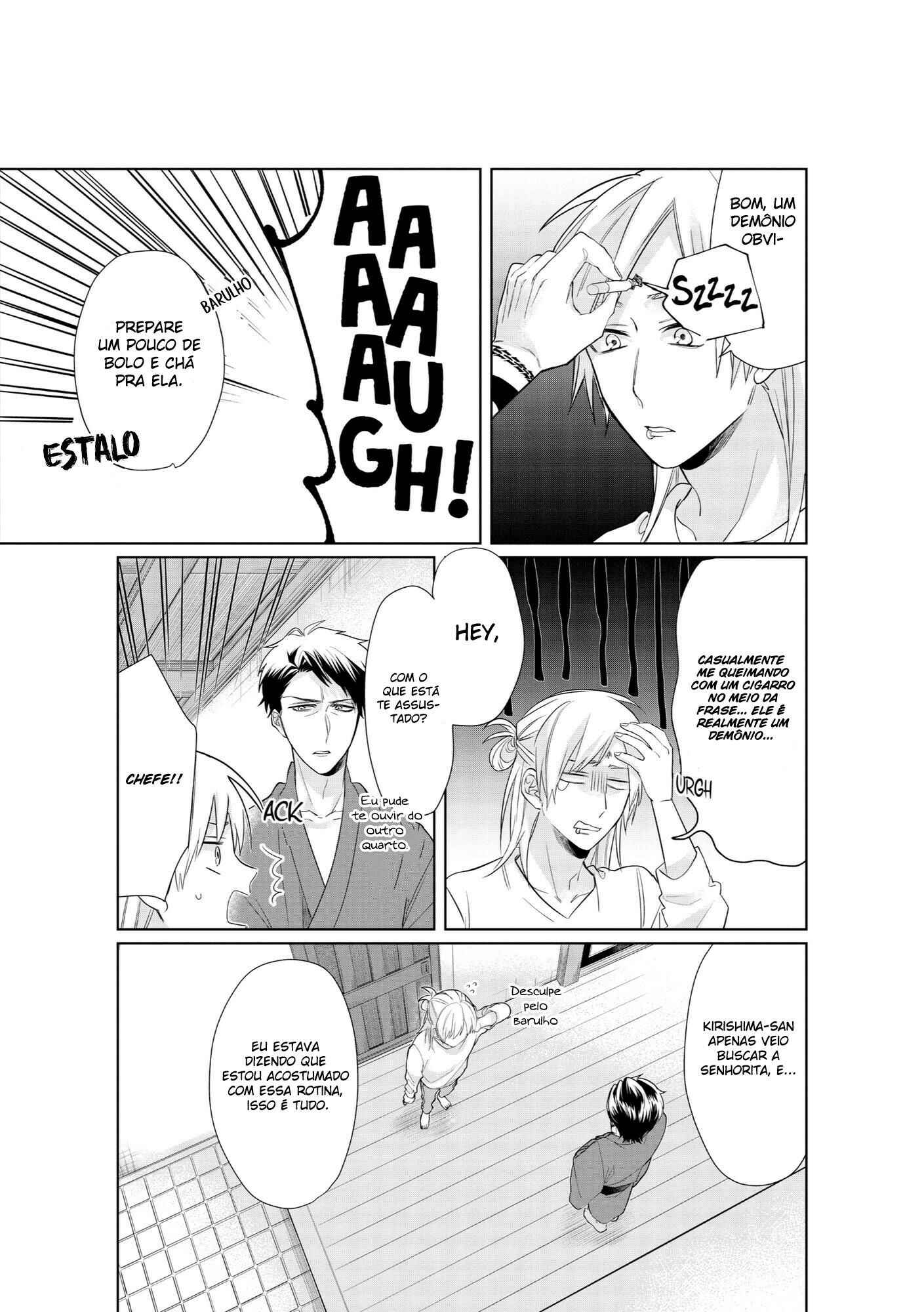 Kumichou Musume to Sewa-gakari capítulo 28 página 4