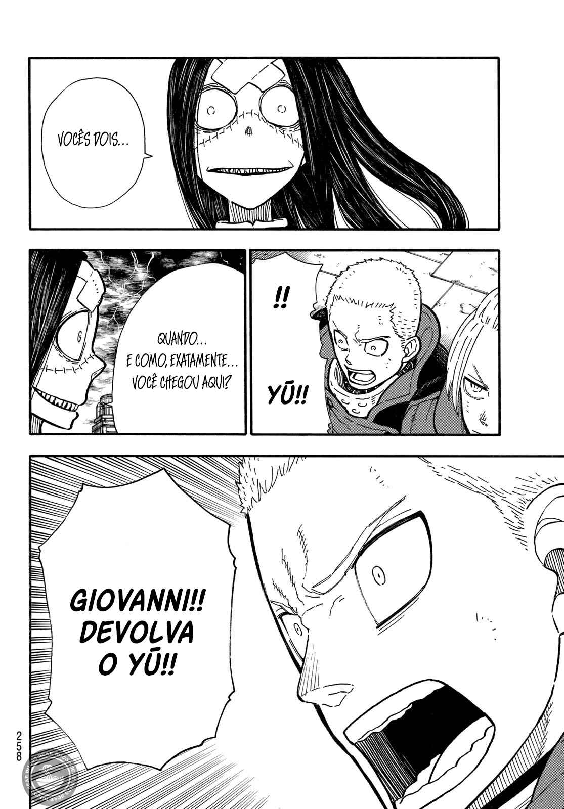 Fire Force capítulo 262 página 9