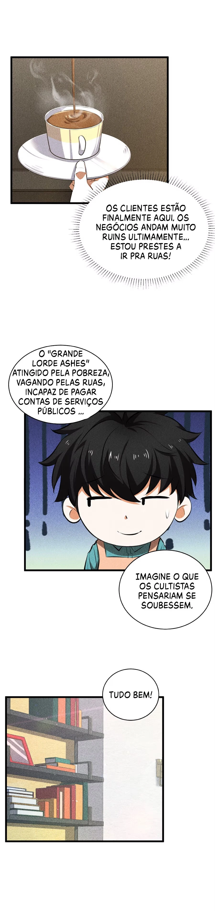 Please Stop Summoning Me! capítulo 8 página 12