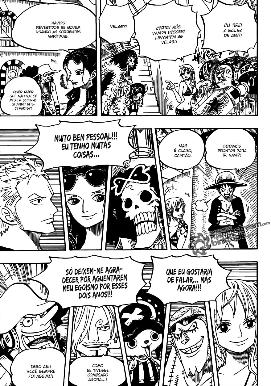 One Piece capítulo 602 página 15