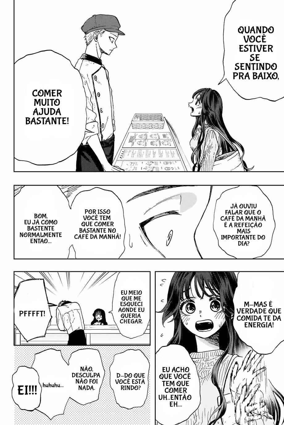 Kaoru Hana Wa Rin To Saku capítulo 9 página 8
