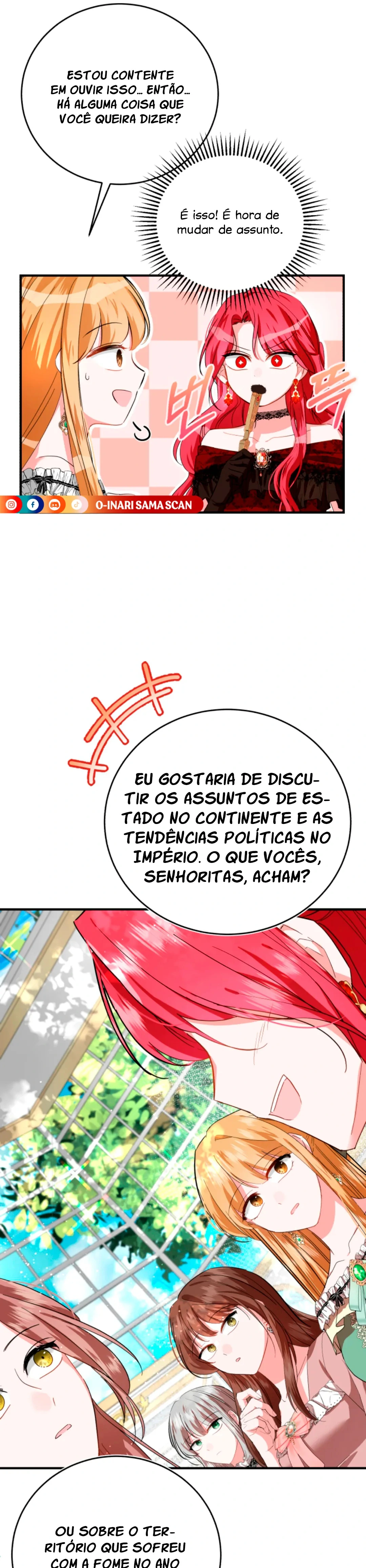A Vida da Vilã, Eu Tentarei Viver capítulo 6 página 14