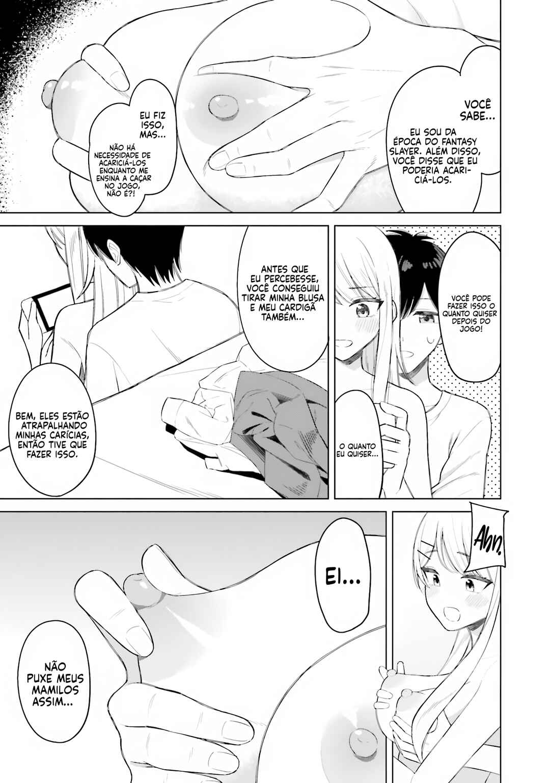 Onna Tomodachi wa Tanomeba Igai to Yarasetekureru capítulo 3 página 6