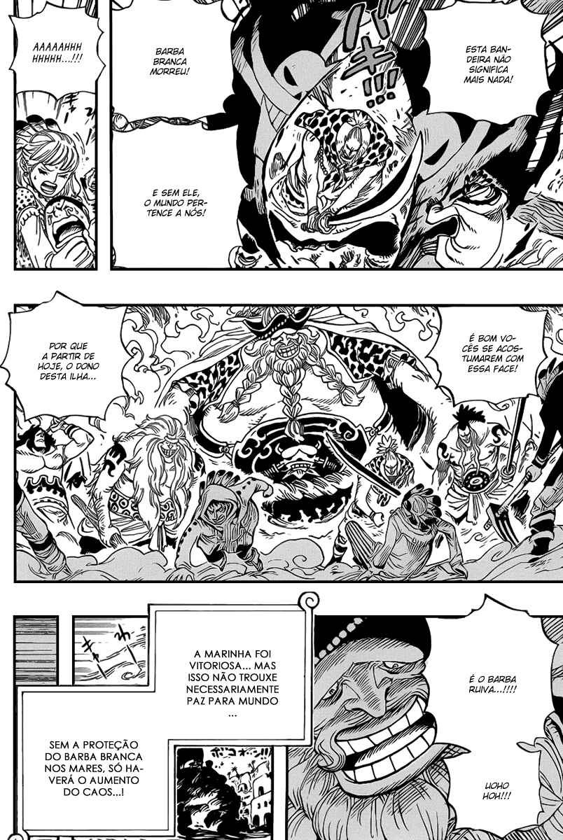 One Piece capítulo 581 página 9