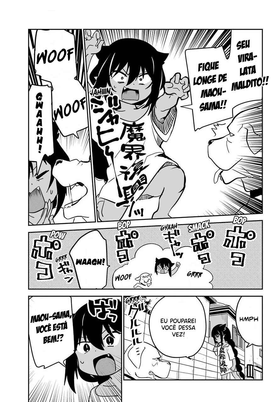 Jahy-sama wa Kujikenai! capítulo 56 página 9
