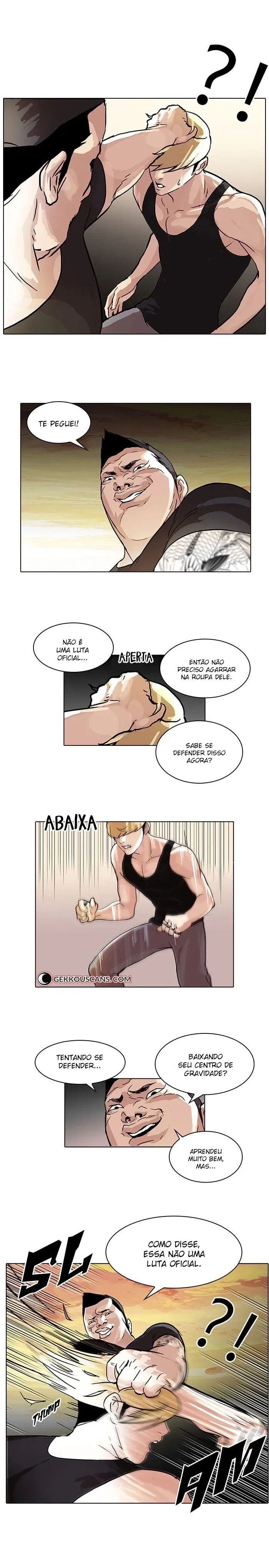 Lookism capítulo 49 página 10