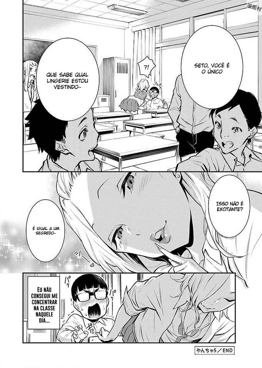 Yancha Gal no Anjou-san capítulo 5 página 14