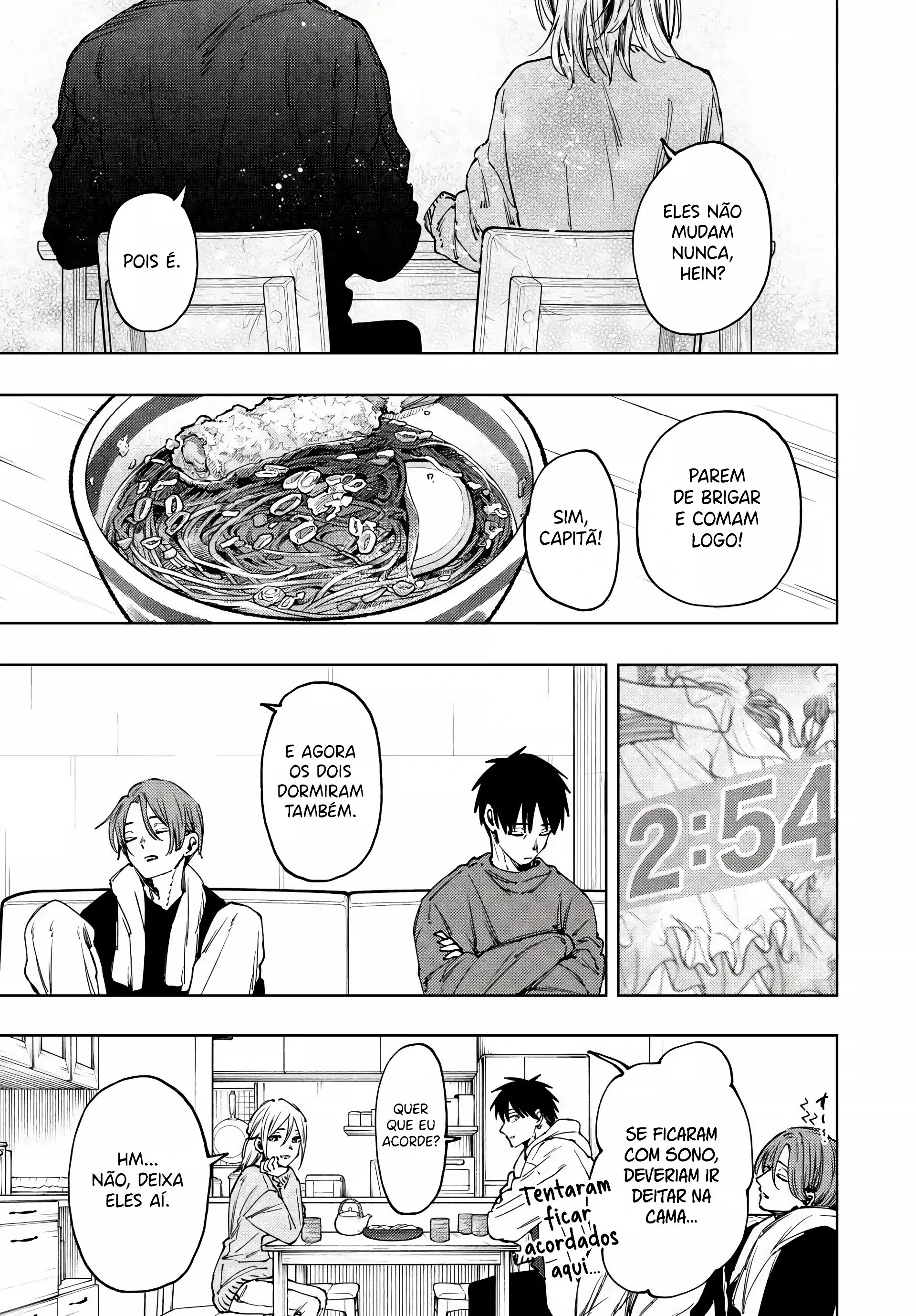 Kaoru Hana Wa Rin To Saku capítulo 103 página 8