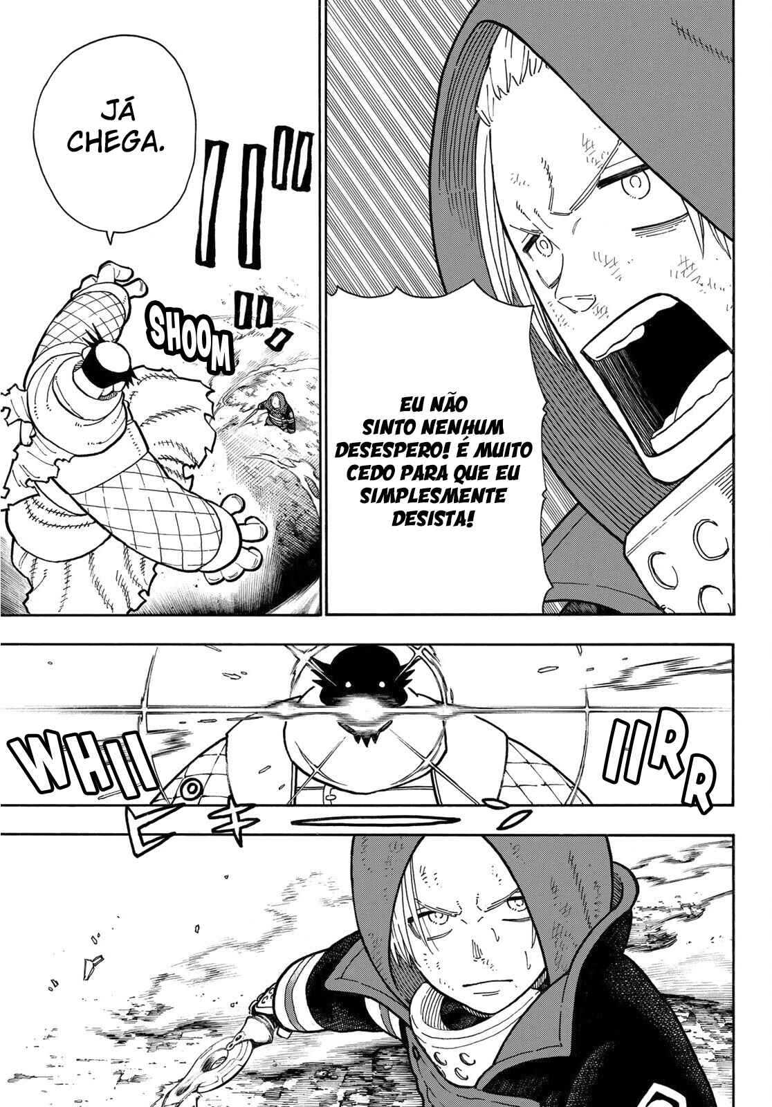 Fire Force capítulo 252 página 9