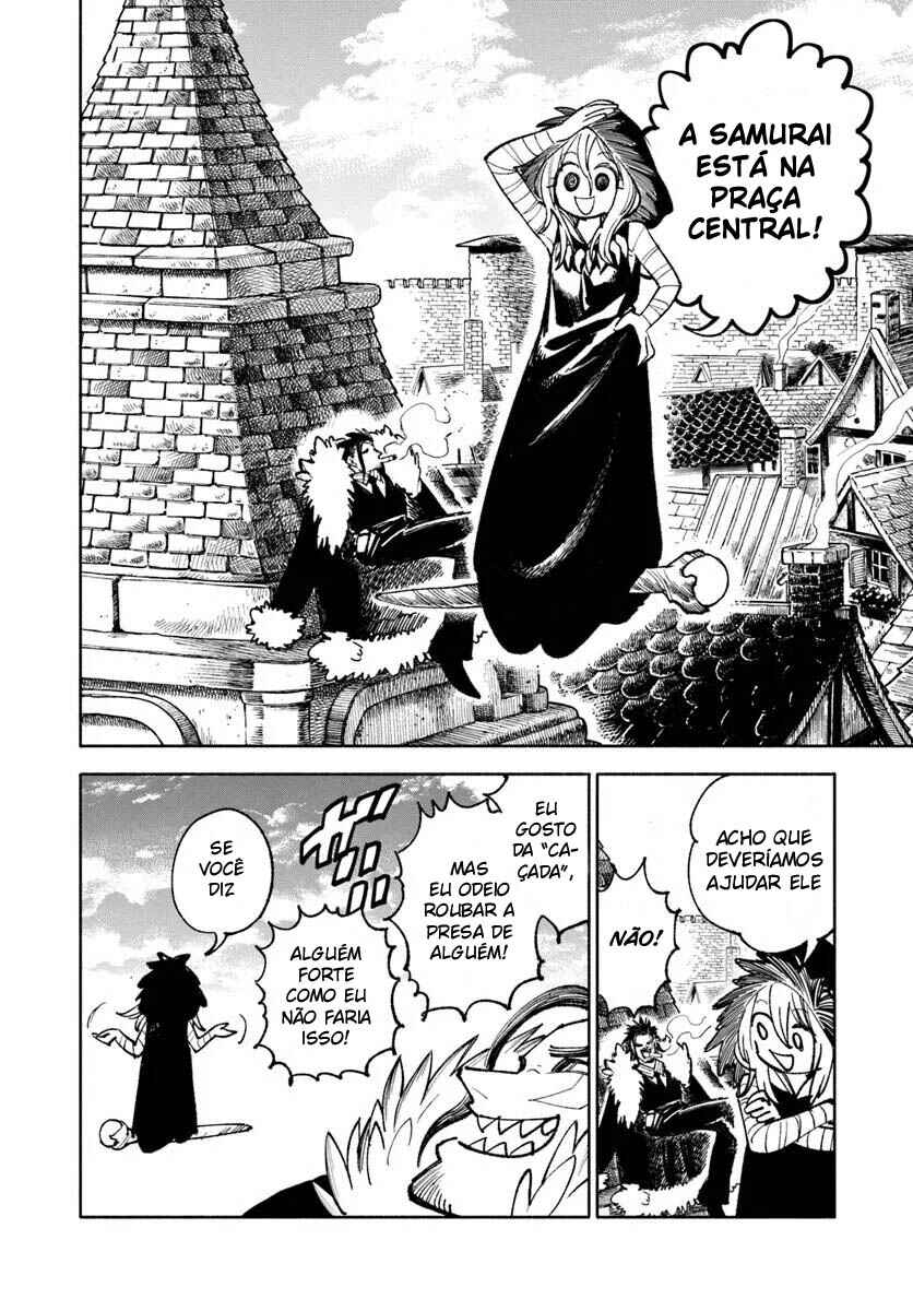 Isekai Samurai capítulo 27 página 9