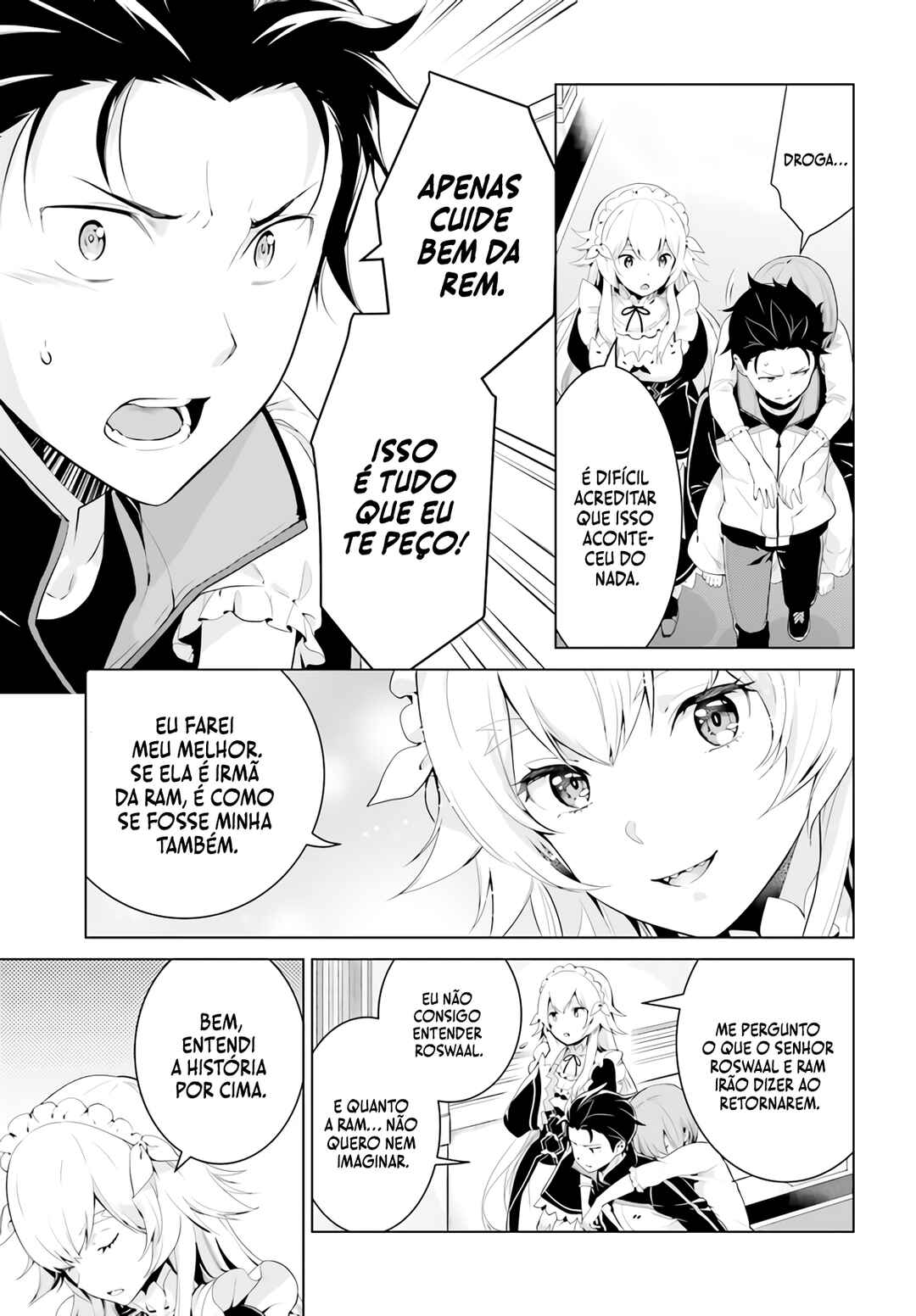 Re:Zero kara Hajimeru Isekai Seikatsu: Dai 4-shou—Seiiki to Gouyoku no Majo capítulo 2 página 10