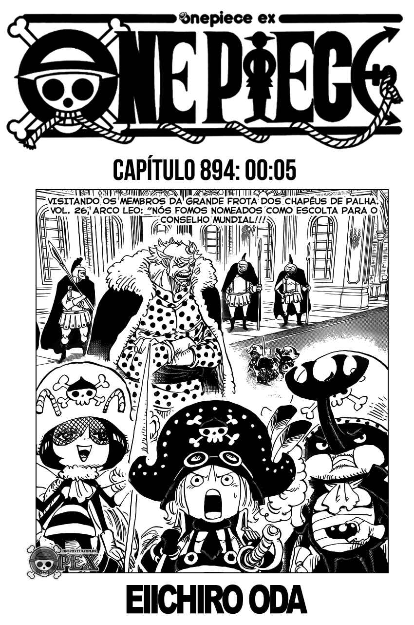 One Piece capítulo 894.005 página 1