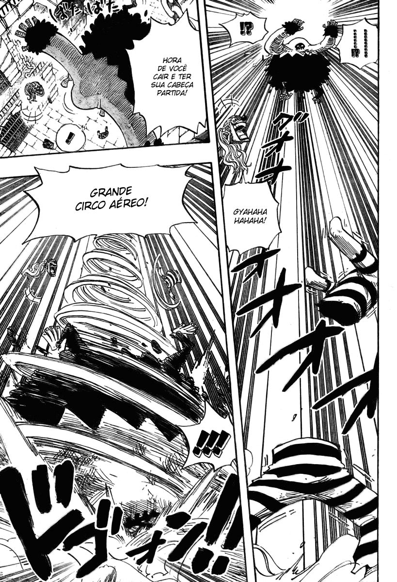 One Piece capítulo 527 página 4