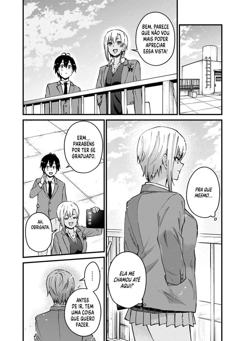 Hajimete no Gal capítulo 121 página 4