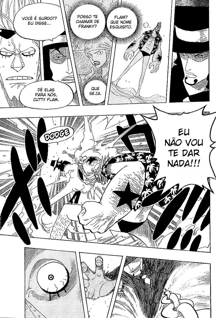 One Piece capítulo 352 página 14