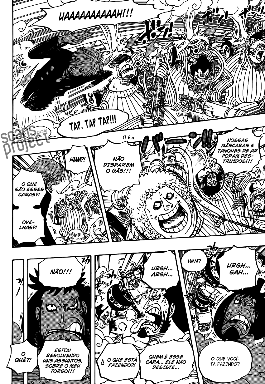 One Piece capítulo 659 página 13