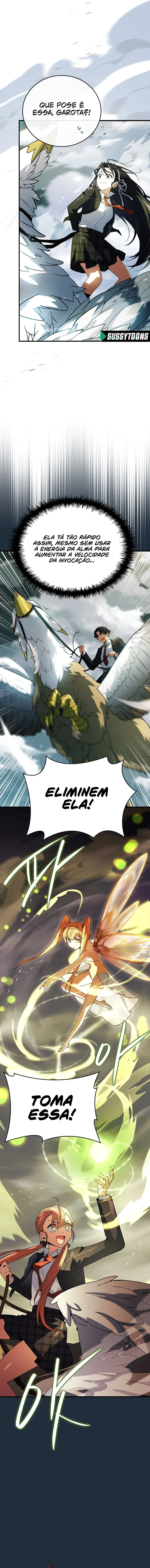 The Legendary Hero is an Academy Honors Student capítulo 25 página 9