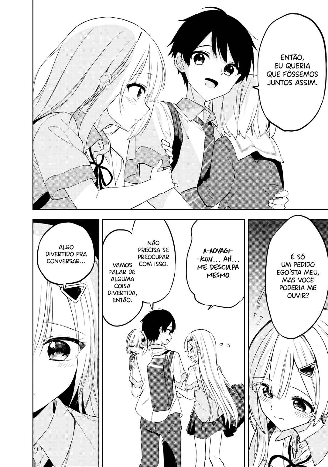 Maigo ni Natteita Youjo wo Tasuketara, Otonari ni Sumu Bishoujo Ryuugakusei ga Ie ni Asobi ni Kuru you ni Natta Ken ni Tsuite capítulo 20 página 5