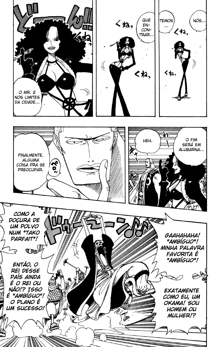One Piece capítulo 172 página 3