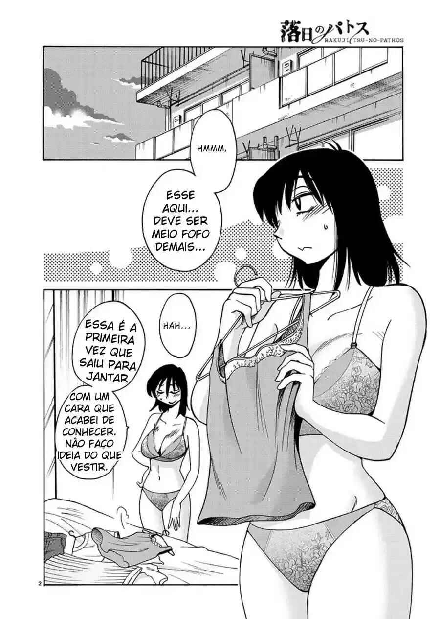 Rakujitsu no Pathos capítulo 61 página 4