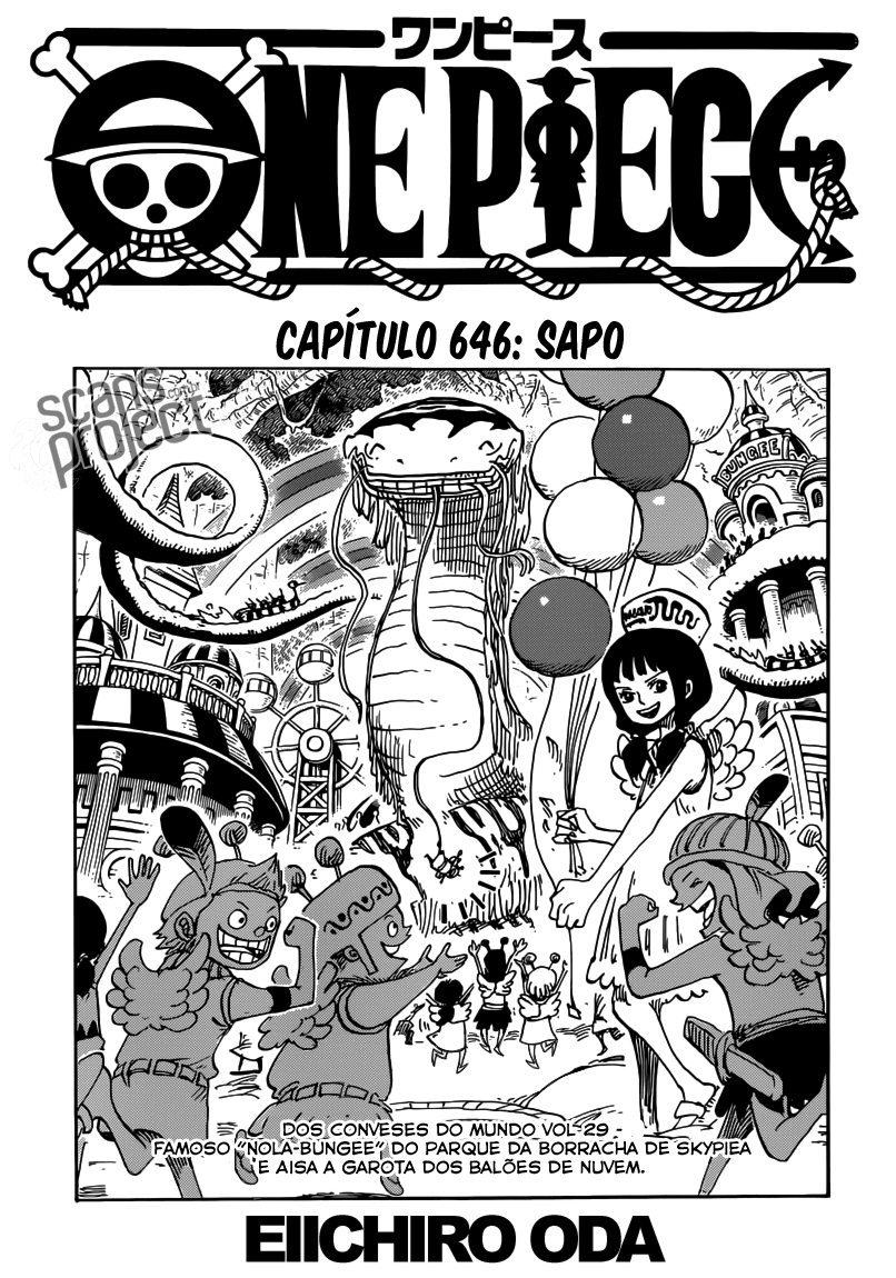 One Piece capítulo 646 página 2
