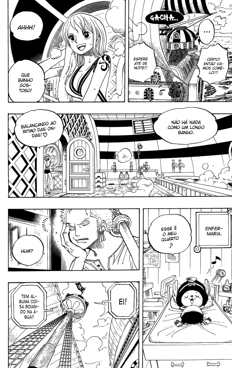 One Piece capítulo 442 página 4