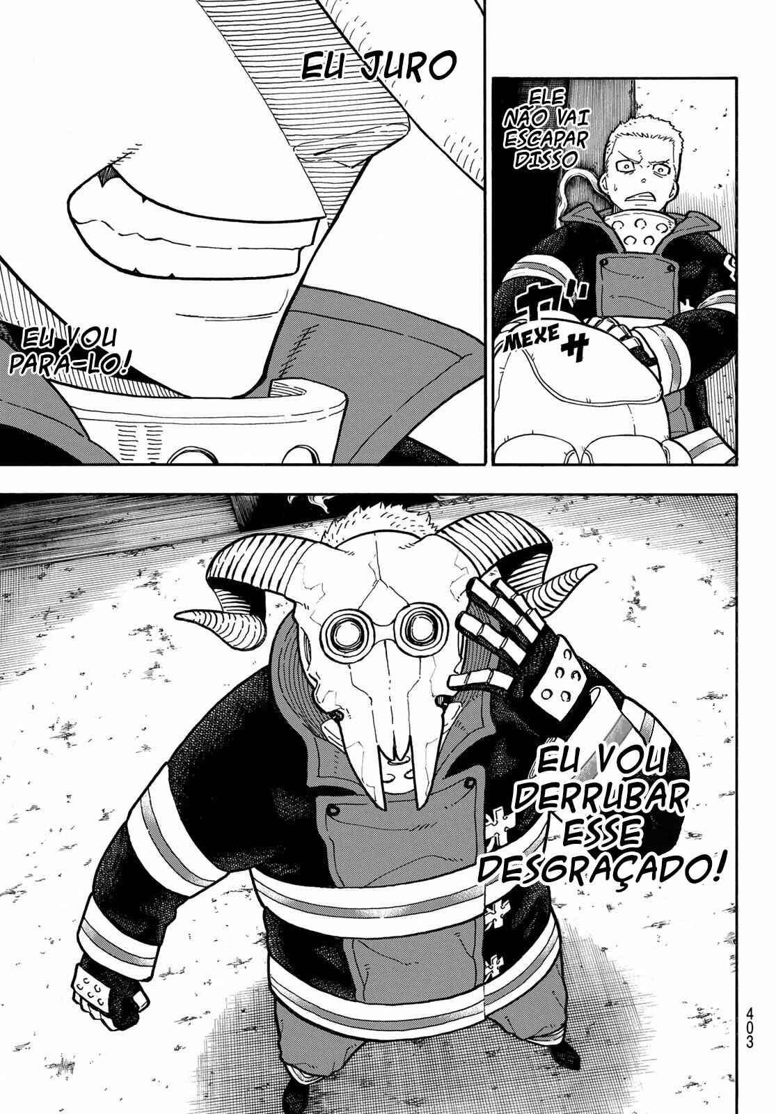 Fire Force capítulo 249 página 6