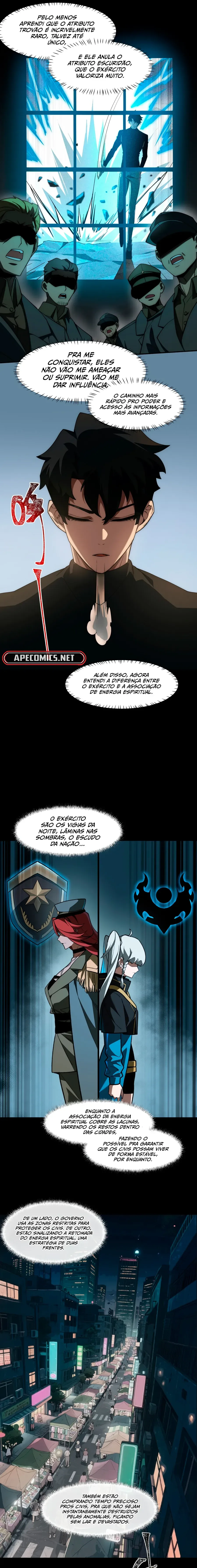 Levei Um Fora E Despertei Como Um Guerreiro Divino capítulo 17 página 13