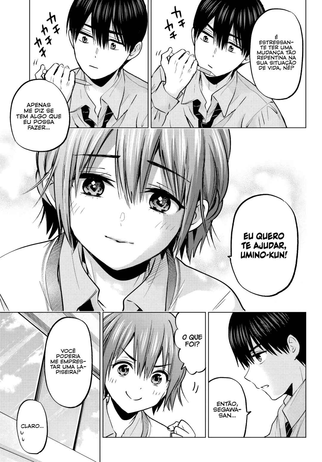 Kakkou no Iinazuke capítulo 226 página 11