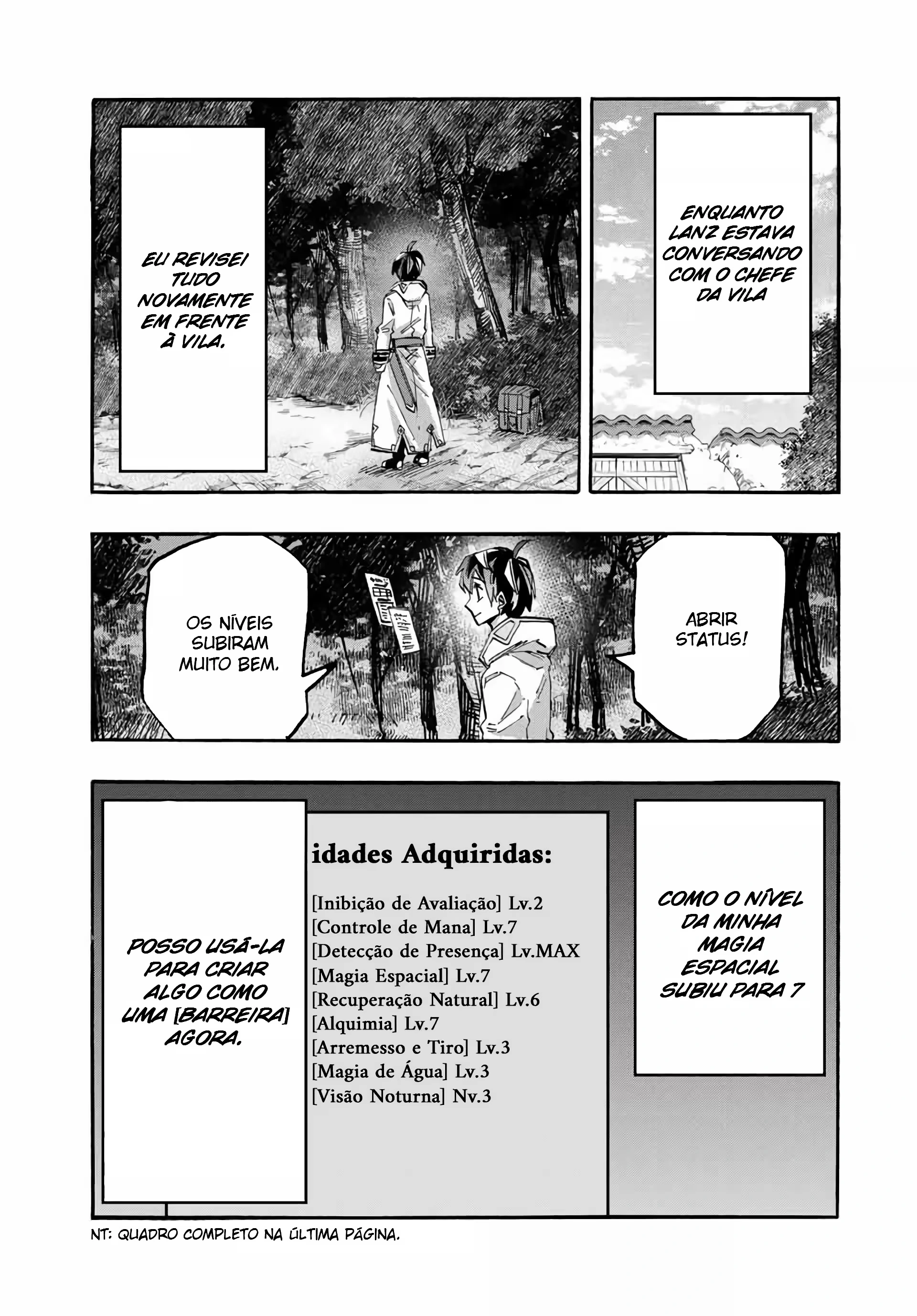 Isekai Walking capítulo 59 página 7