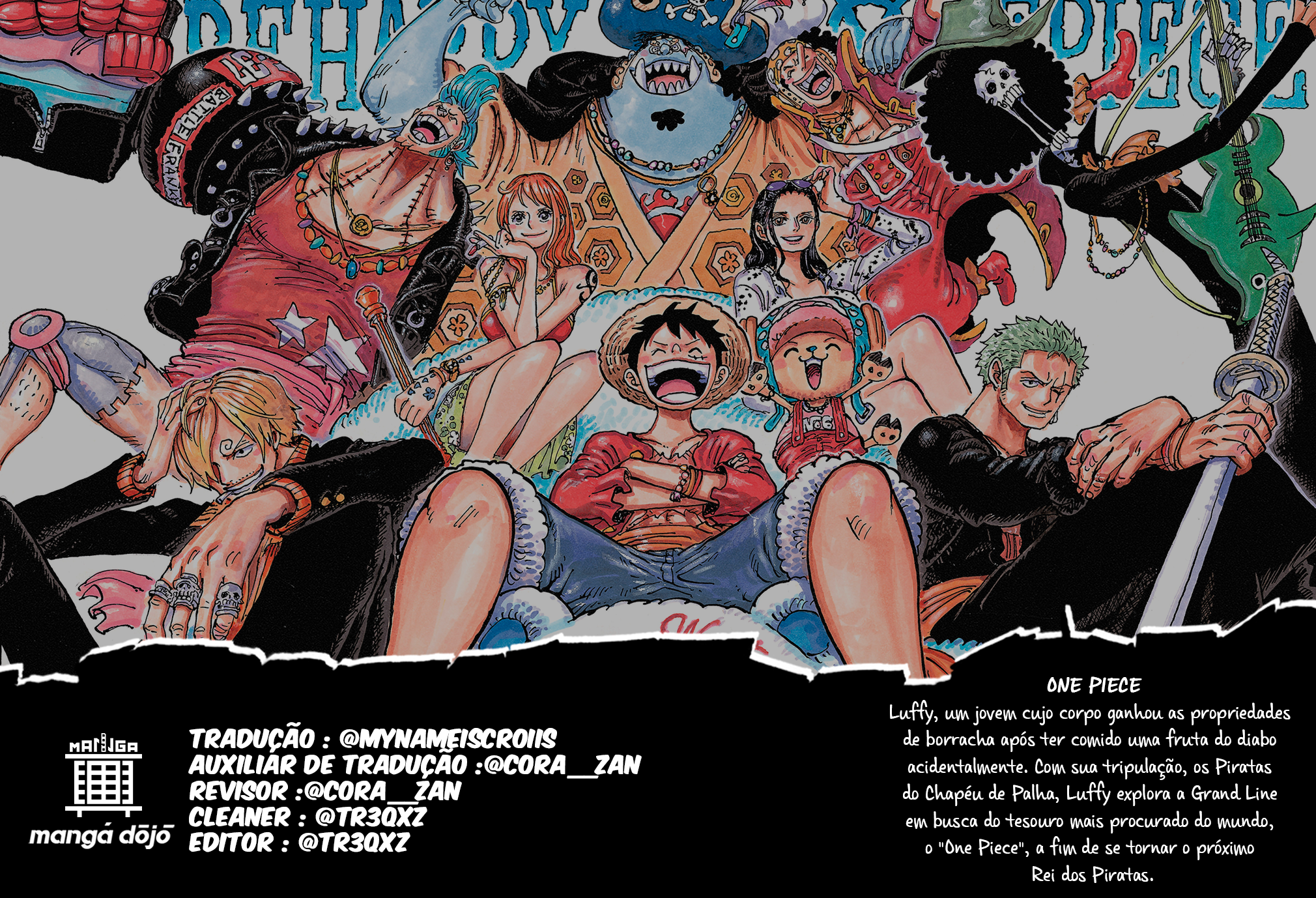 One Piece capítulo 1111 página 2
